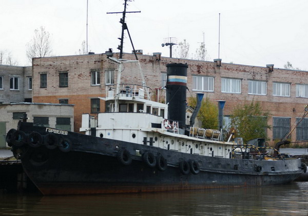 Буксир «Виктор Горшелев»