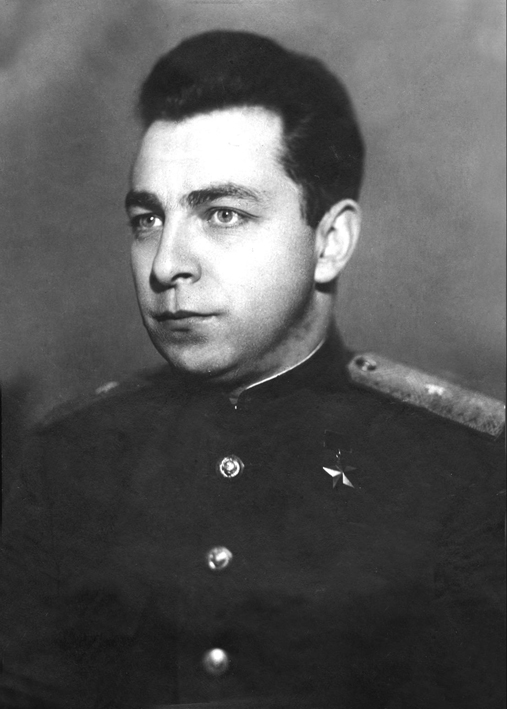 Е.К.Фёдоров, 1943-1944 годы