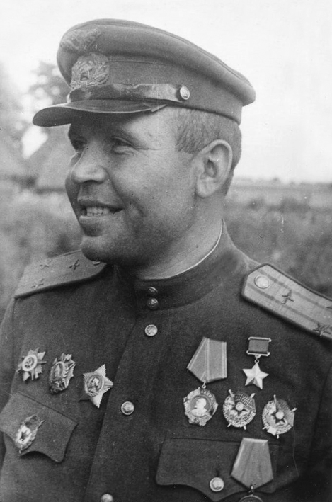 А.Г. Наконечников, 1944 год