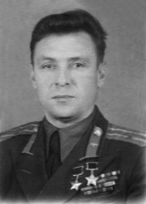 К.А. Евстигнеев, начало 1950-х годов