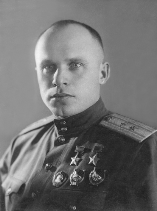 М.З. Бондаренко, 1944–1945 годы