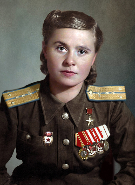 М.И.Долина, 1945 год